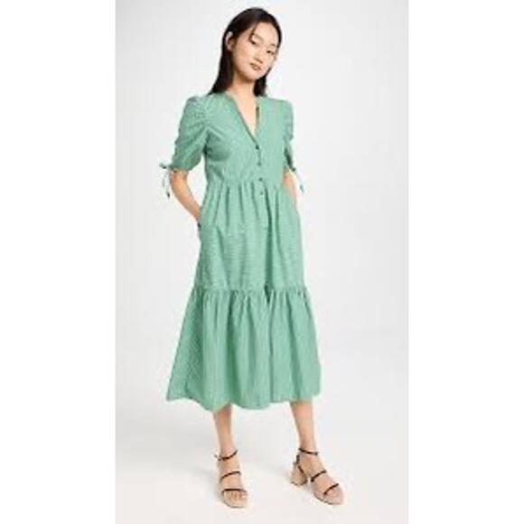 Nation LTD Dustin Midi Dress - Picture 1 of 6